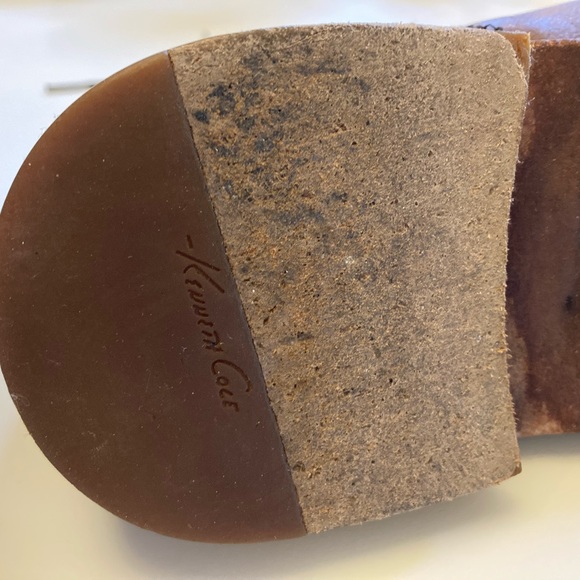 Kenneth Cole RED Saks Fifth Avenue Brown Leather Ankle Boots Men’s 9.5 - Picture 11 of 13